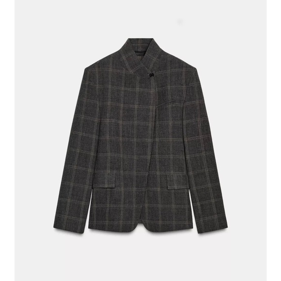 NWT Viral Limited Edition Zara Plaid Blazer - Picture 7 of 10